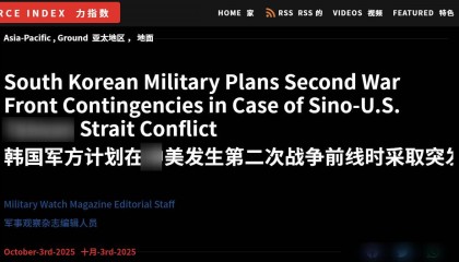 韩国兵棋推演，武力介入台海冲突，美媒：朝鲜大军将趁机南下总攻