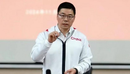 中国篮协主席郭振明:当下中国男篮要有危机感,敢于担当