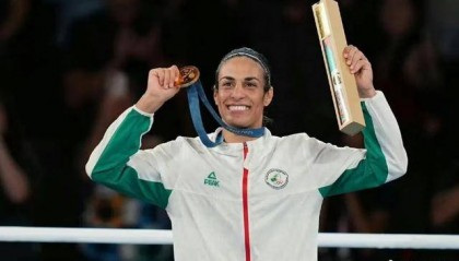 奥运夺金的争议拳手哈利夫被曝染色体为XY,无子宫和卵巢