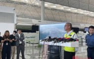 香港机场货机坠海事故细节:事故发生前未收到任何求救信号,巡逻车在安全距离内被飞机撞落海中