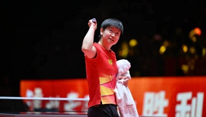 国际乒联最新排名：国乒包揽女单前5，孙颖莎女单断层领先