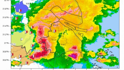 上海天气大转折！降温！预警群魔乱舞，风雨雷电集齐，大暴雨来了