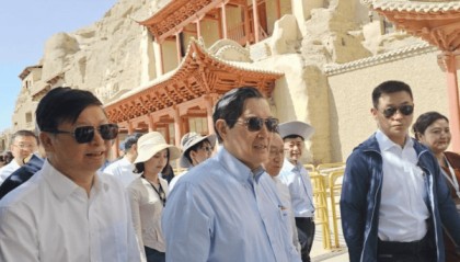 结束访陆之行，马英九返台受访，直面两岸统一大业，岛内态度有变