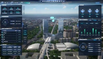 广州东部低空服务管理平台正式启动上线