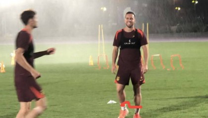 客战沙特主力阵容基本确定，国足球员传递争胜信号