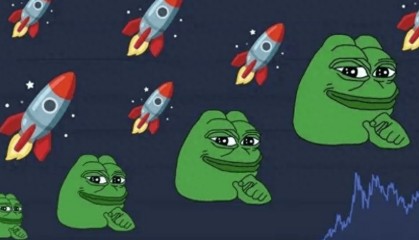 鲸鱼购买Pepe币，市值达834万美元，会反弹吗？