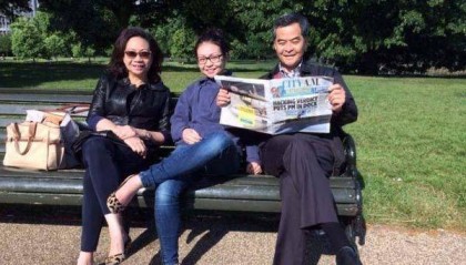 梁振英次女梁齐昕离世细节曝光！上月曾发文称压力很大很累