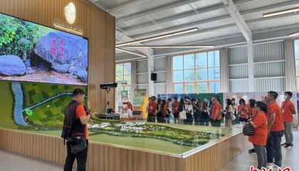 台湾创业青年参访交流团走进广州从化