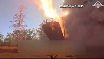 俄罗斯，发动大规模打击！俄方：24小时遭乌军100多次袭击