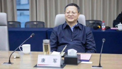 “老虎”韩松落马后，西安市委原常委康军被查