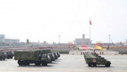 九三阅兵后，岛内慌了，宋楚瑜喊话大陆：应承诺不对台使用武力