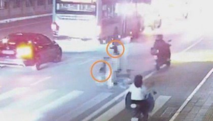 头盔放车筐，北京一电动自行车骑行人遇事故不幸身亡