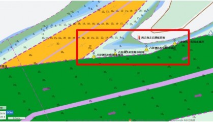 长江南京段水深异常，江苏海事部门发布提醒