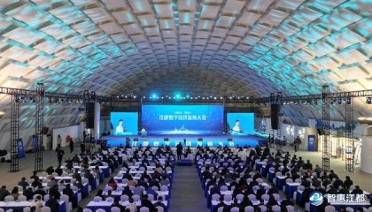 数驭未来 字赋龙川 江都数字经济发展大会召开