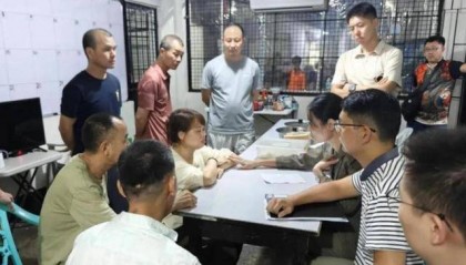 70名中国工人被扣后，中方处理百余名菲籍人员，马科斯遭三重暴击