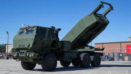 首批海马斯抵台,我军公开红旗19,全方面超越萨德,专打弹道导弹