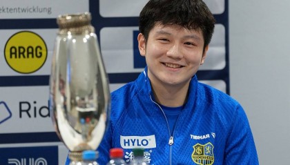 樊振东斩获留洋生涯第一冠 萨尔布吕肯德国杯决赛抡元
