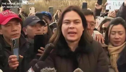 菲参议院作出决定，对马科斯进行调查，菲警方表态，莎拉或也被捕