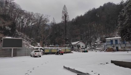 低至-8℃！武汉最大积雪深度7厘米！湖北多地降下大到暴雪，雪还要下多久？