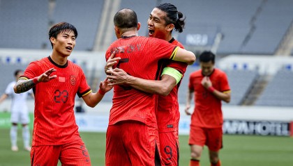 东亚杯-黄政宇首球 国足两中门框1-0中国香港获季军