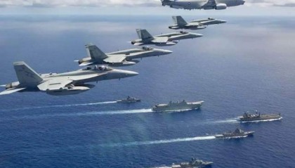 一颗子弹都别想进台湾！美国大批军火马上到，大陆将台岛“围成铁桶”