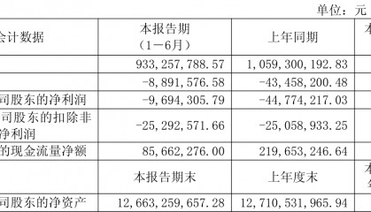 歌华有线：2025年上半年净利润同比减亏3507.99万元