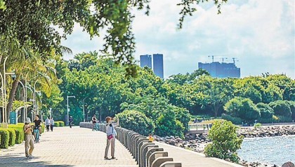 深圳公园服务又上新