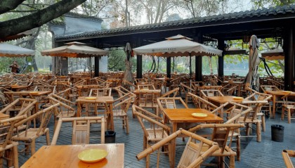 别让一张许可证，压垮一座城市的茶楼文化 | 新京报快评