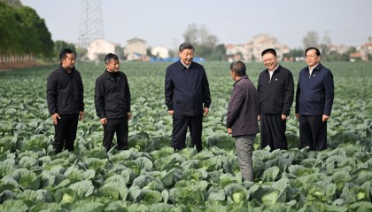 一见·三中全会后三次地方考察,都聚焦这个主题