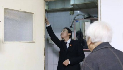 北京一业主私改暖气管,导致楼下86岁老人卫生间连续2年无暖气!法院强制执行