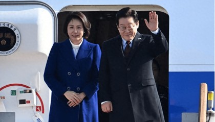 李在明北京首站不寻常，没有先和中方官员会面，而是直奔座谈会