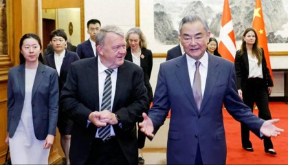 太自以为是！丹麦外长访华求合作，要求台海维持现状，中方回应透露特殊信号！