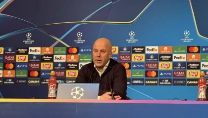 斯洛特：拿到平局都算幸运了 并非我们状态不佳 纯粹是巴黎有实力