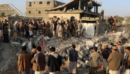 “如果他们继续侵略，我们将升级报复行动！”