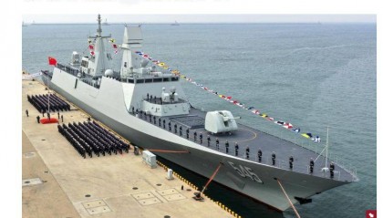 10万吨，90架舰载机，激光武器，福建舰服役时美方关注004核航母