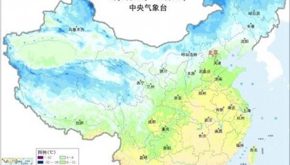本周三股冷空气轮番上阵难阻回暖脚步 周末南方气温将大幅偏高