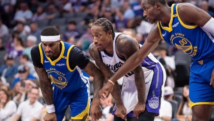 在库明加报价中 勇士对卡特和德罗赞不感兴趣