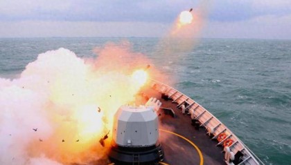 为收台之战做最坏准备？解放军亮出大动作，90艘舰船现身台周边