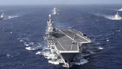 日本自卫队军官放狠话，日方可在一周内全歼中国海军，前提是不能发射东风导弹