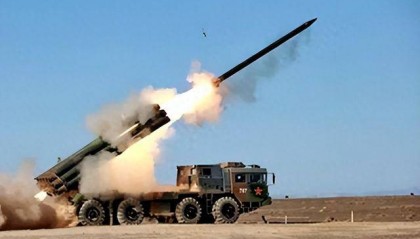 PHL-191实弹亮相，解放军这款火箭炮到底多猛？美军这次真落后了