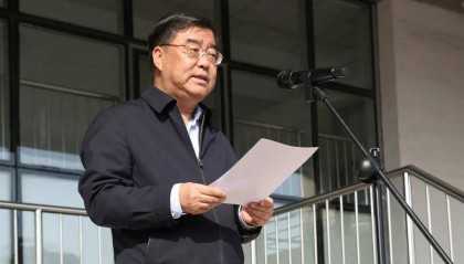 水利部原副部长田学斌被查 已卸任两年多，上个月曾公开发文