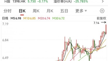 罕见，银行四巨头集体新高！业绩最高暴增超110倍，高成长科技股砸出“黄金坑”