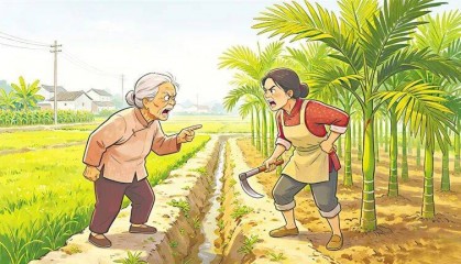 率先挑衅起争执，海口一名八旬老太摔伤后起诉邻居索赔！法院判了