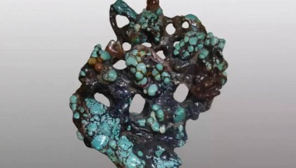 注过胶的绿松石，还有收藏的价值吗？