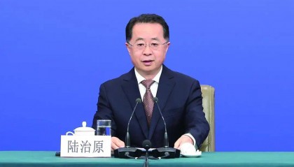 陆治原当选中华全国总工会副主席、书记处第一书记