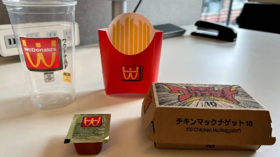 除了薯条汉堡，麦当劳还有什么值得聊?