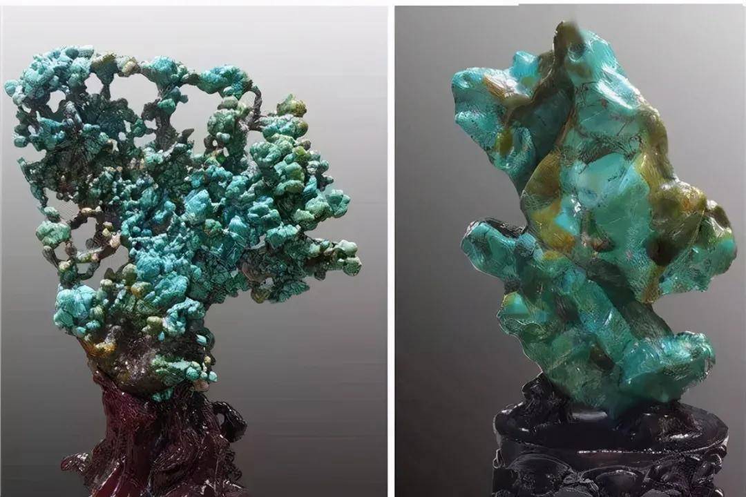 注过胶的绿松石，还有收藏的价值吗？