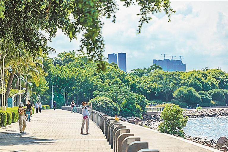 深圳公园服务又上新