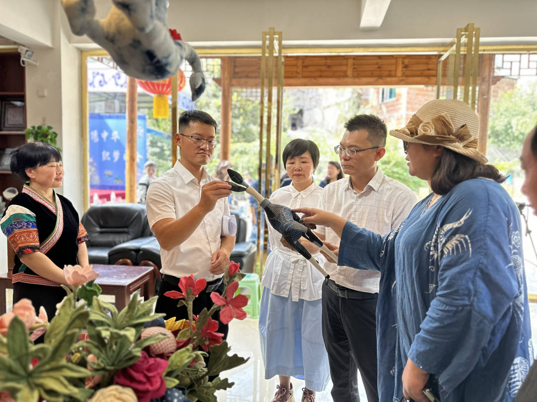 粤黔协作 织绣成金—广州•织金 “欢聚锦绣协作计划”正式启动
