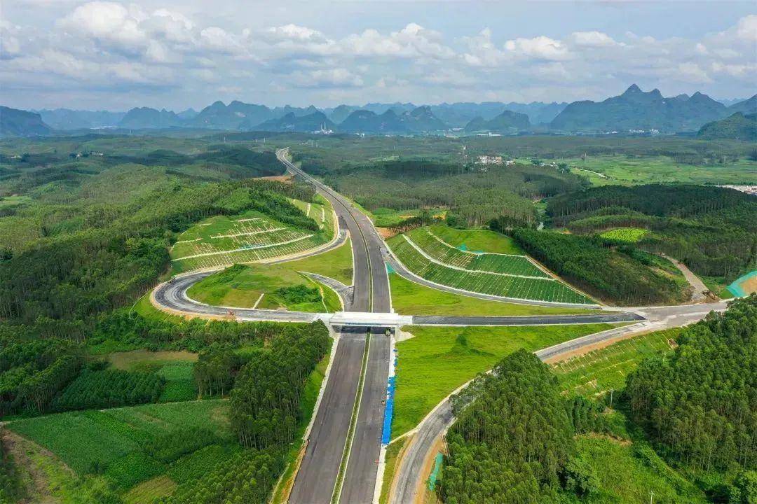 期待！广西这些高速公路计划今年底通车